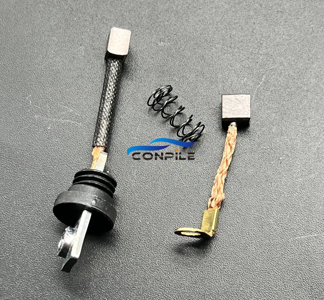 Motorcycle 125 50 Motor Carbon Brush for kymco GY6125 Scooter Starter 50 motorcycle carbon brush