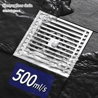 10X10 ซม.304 สแตนเลสท่อระบายน้ําระงับกลิ่นกาย,กระบวนการวาดลวด,ห้องน้ําเครื่องซักผ้าท่อระบายน้ําชั้น 1