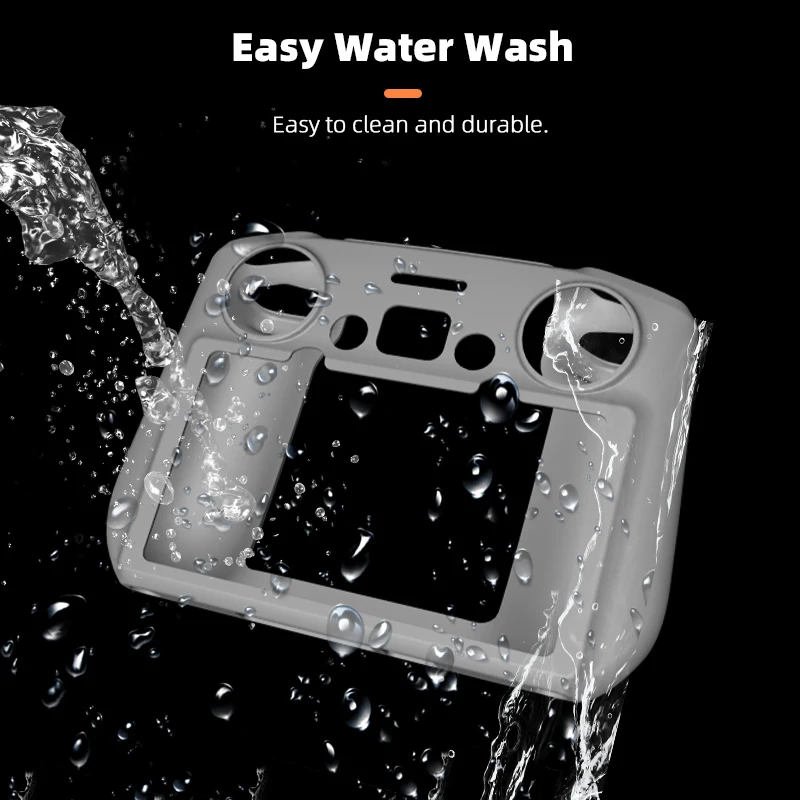 Drone Accessories,Remote Control Case Silicone Sleeve Case for DJI Mini 3 Pro RC Remote Controller for Mavic 3 Pro RC Anti-scratch Protective Cover