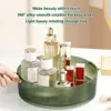 360 Rotating Makeup Organizer Tray Round Cosmetic Storage Holder for Jewelry, Perfume Rotating Spice Rack For Bathroom Kitchen 2