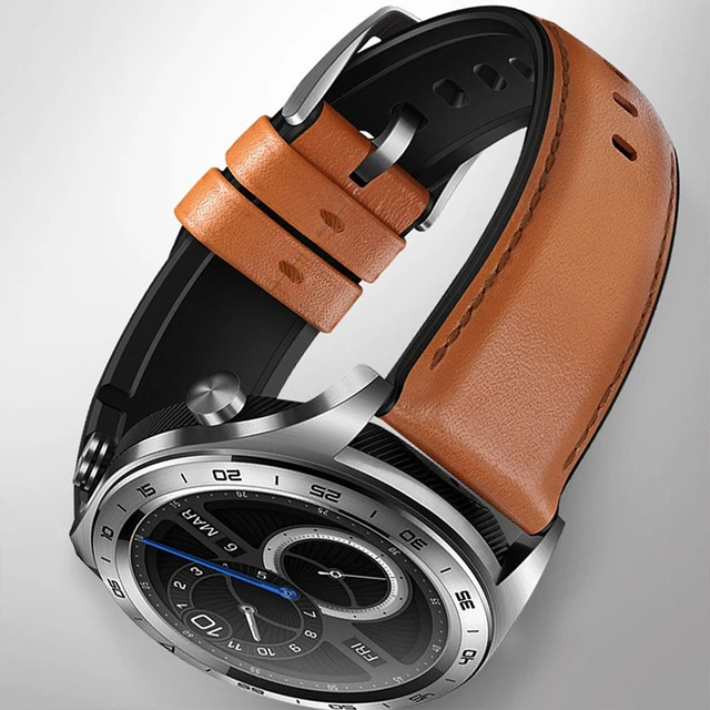 Correa de acero de Color titanio para Huawei Watch 4 Pro GT 3 43 46mm,  Correa deportiva para Samsung Galaxy 6 3/4/5 42 44mm 20 22mm para Seiko -  AliExpress