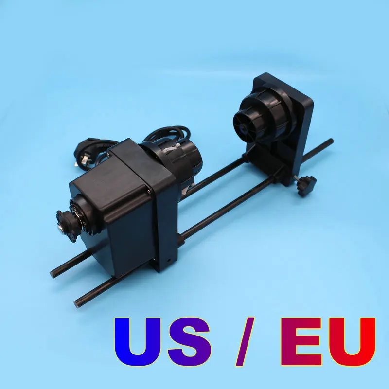 Uv Dtf Wrap Transfer Pet Film Roll Take Up Rewinder Takeup Reel Holder Kit Strumento Per Epson Xp 15000 L805 1390 L1800 L800 Equiment