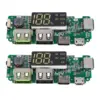LED Dual USB 5V 2.4A Micro/Type-C USB Mobile Power Bank 18650 Charging Module Lithium Battery Charger Board 2Pcs-BtLife 1