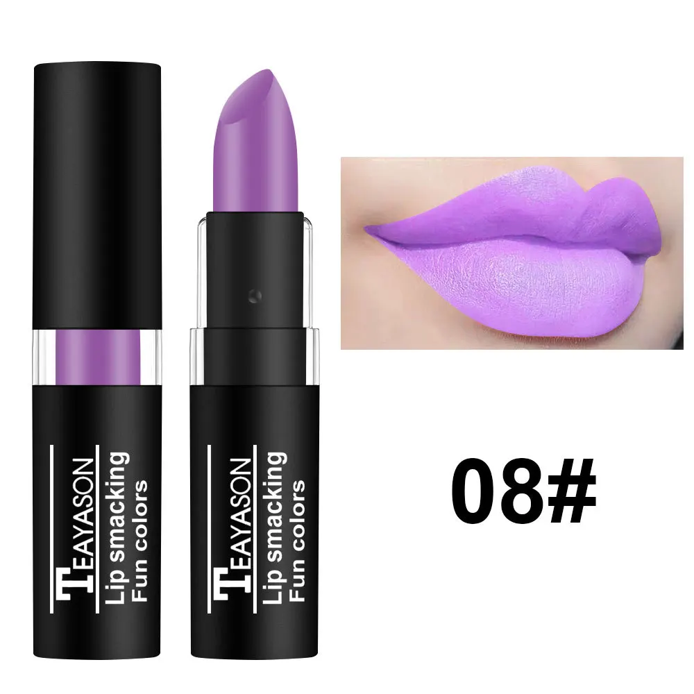 Waterproof Retro Vampire Colour Matte Lipstick