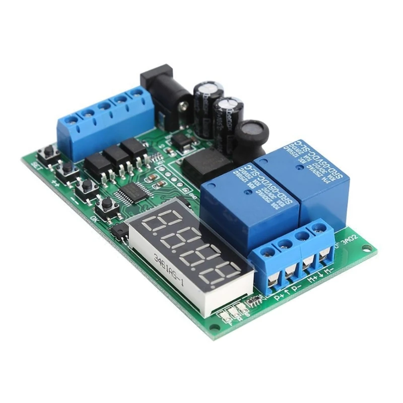 

Плата модуля контроллера двигателя DC5-24V идеально подходит для энтузиастов DIY