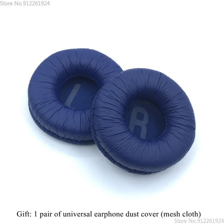 Premium Replacement Ear Pads - Cushioned Sponge Earpads