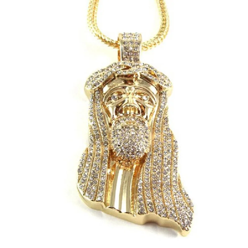 Hip Hop New Fashion Gold Color Plated 