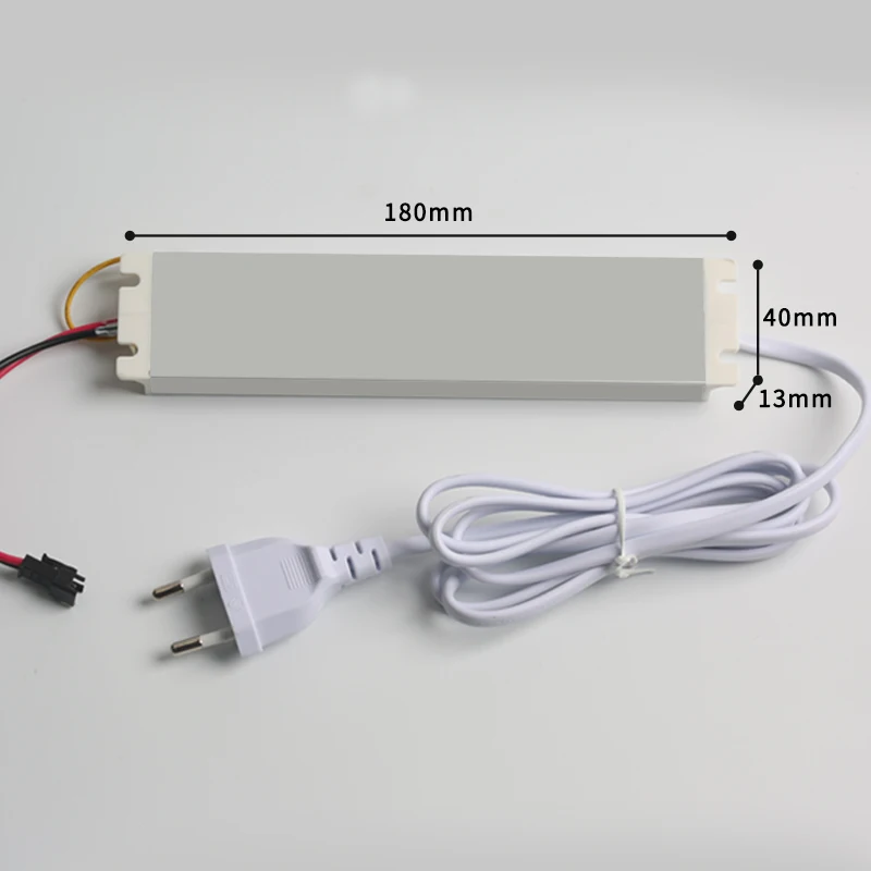 초박형 출력 DC12V 36W LED 드라이버 전원 입력 110V 240V 욕실 거울 캐비닛 조명 전원 어댑터