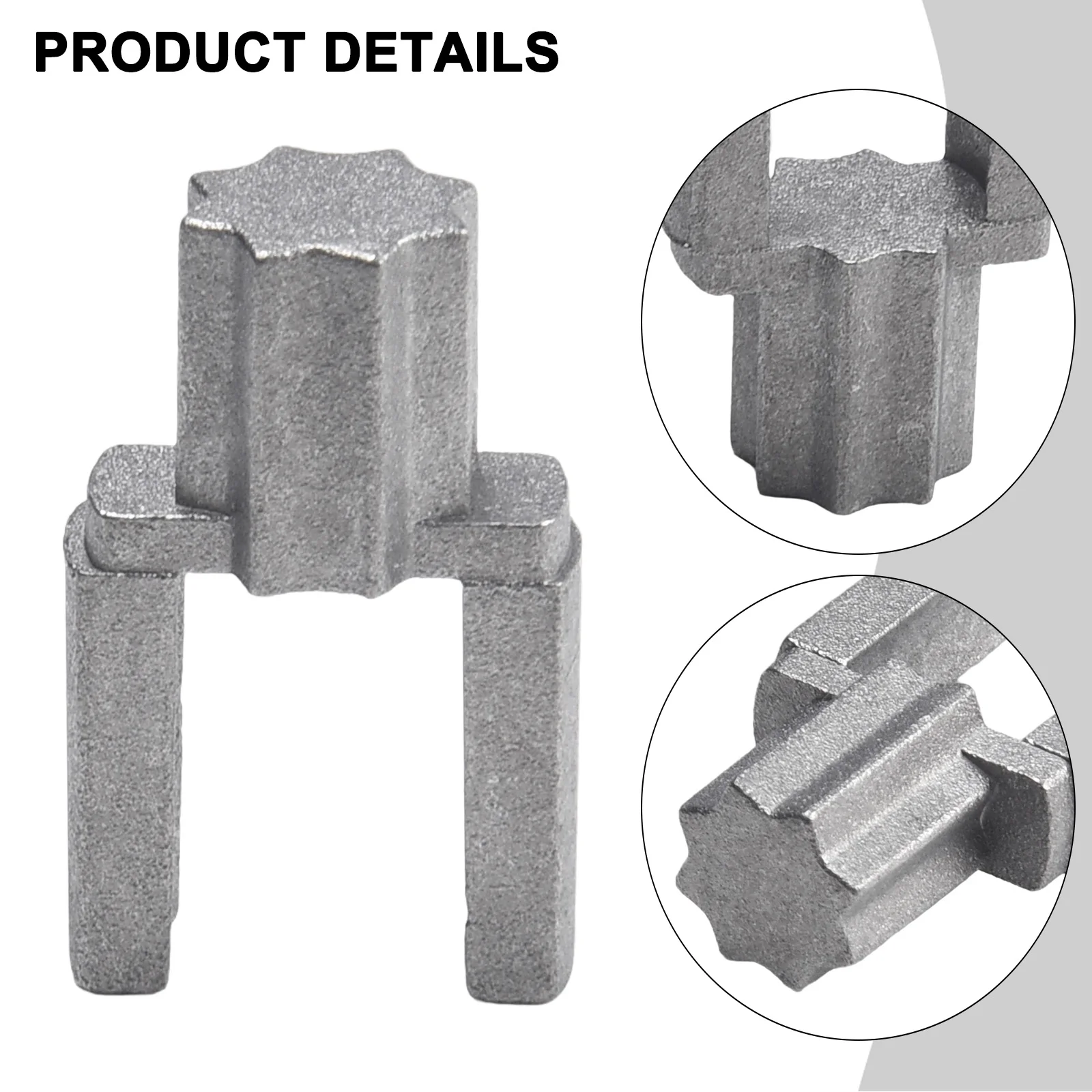 Heater Air Distributor Repair 2058306800 Mercedes Class W253 Aluminum Bracket Repair Kit Metal Silver