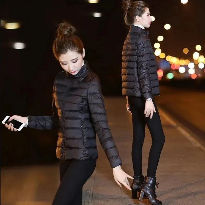 Black [stand collar]