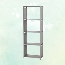Bookshelf Shelf Rack Storage Rack Magazine Rack Bookcase Shelving Display Shelves Storage Unit PP and Non-woven Fabric Shelf
Bookshelf Shelf Rack Storage Rack Magazine Rack Bookcase Shelving Display Shelves Storage Unit PP and Non-woven Fabric Shelf