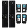 4 Kits Alarm
