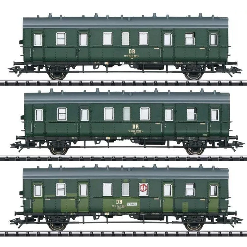 P*a様 TRIX(トリックス)船荷輸送貨車 セット Donnerbüchsen
