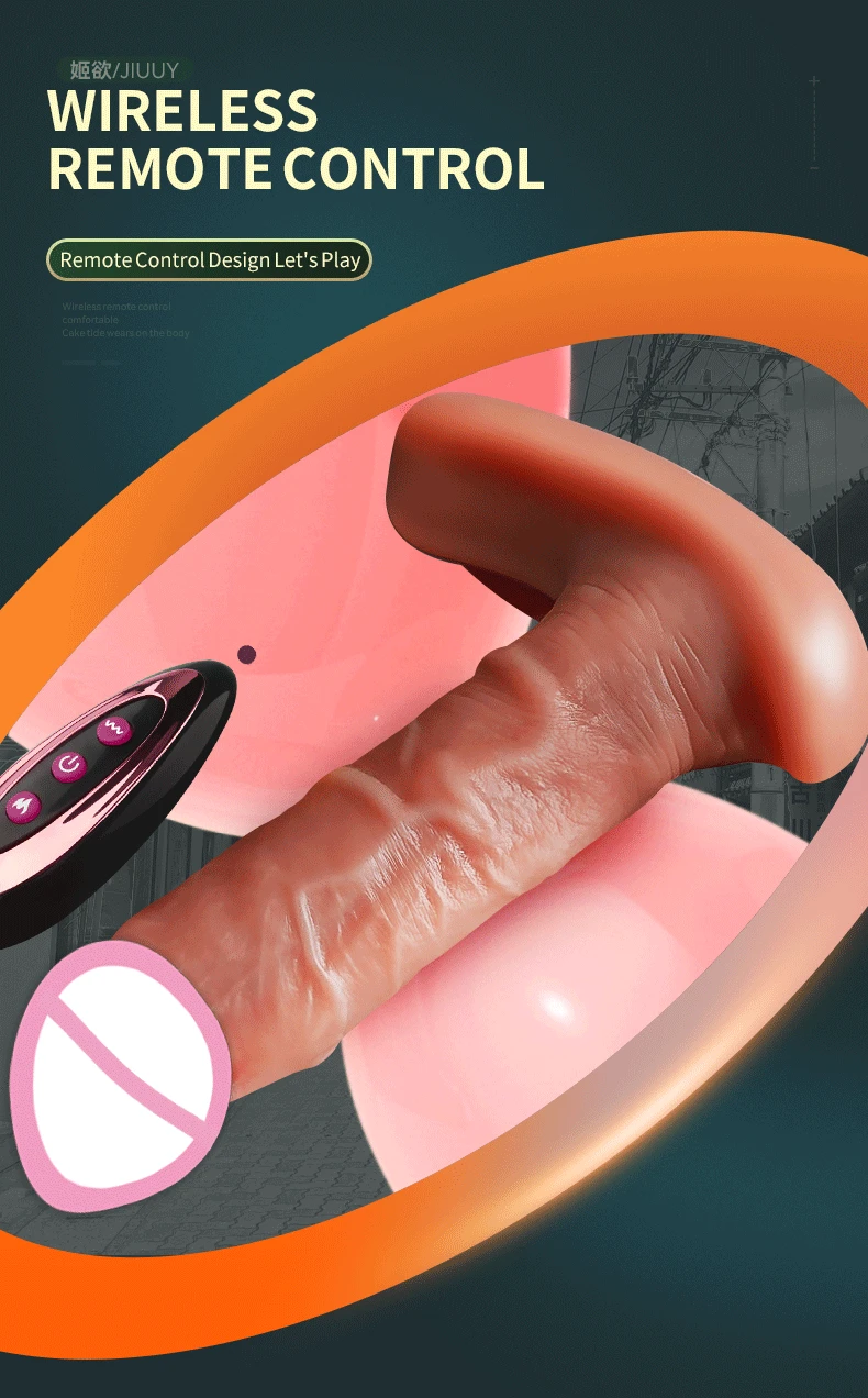 Realistic Dildo Vibrator for Women Sex Toys Remote Control Penis Vibrators Female Stimulator Wearable