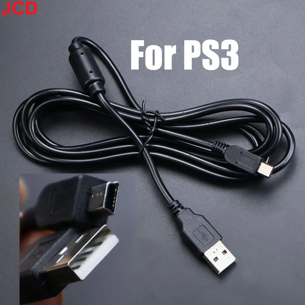 USB Charging Cable for Wireless Game Console Controller – 1.8M with Magnetic Ring