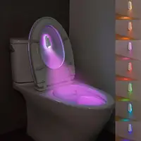 Lámpara Led Pies Sensor Movimiento Recargable