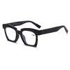 Oversized Square Reading Glasses Women Men Hyperopia Eyeglasses Prescription Diopter Eyewear +1.5 +2 +2.5 +3 +3.5 4