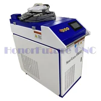 Jinan HonorFuture 3000w 2000w Hand Held Laser Rust Removal Cleaning Machine Of Metal 1500 w 1