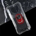 Clear Tpu C Red