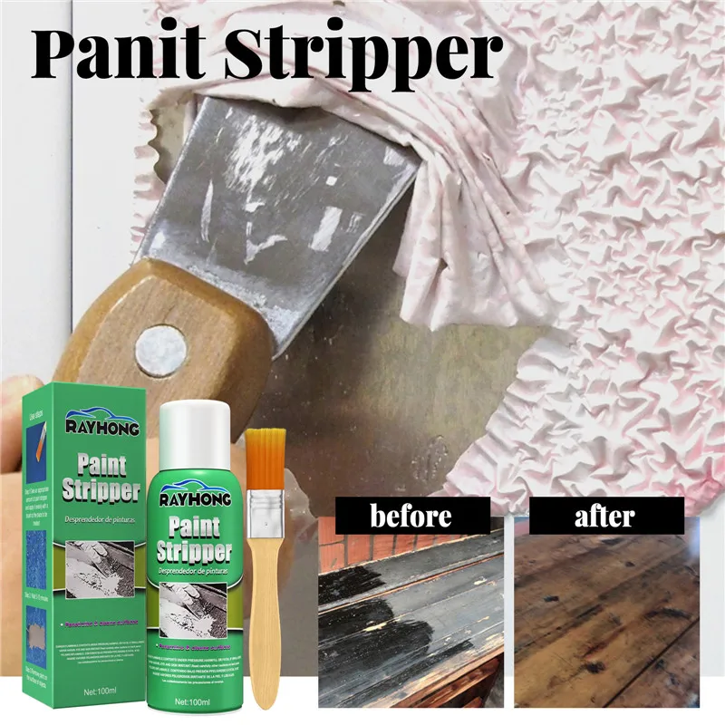 Strong Paint Remover For Metal Fast & Effective Paint Strippers Liquid