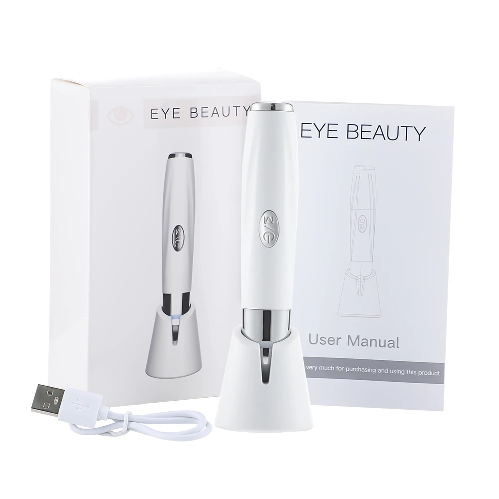 IPL Eye Beauty Device Heated Vibration Eye Massager 3 Color Light Therapy Anti Wrinkes Dark Circles Removal Eye Lift Wand