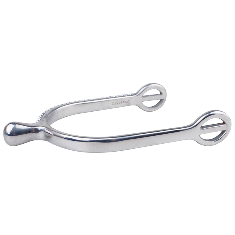 Cavassion Equestrian Spur Riding Horse Spur Diamond Beautiful Rider Schooling Horse With Straps8110069