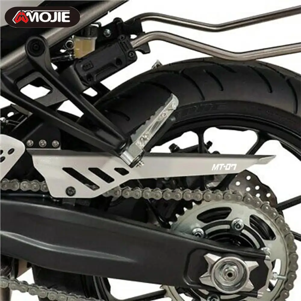 

For YAMAHA MT-07 FZ-07 FZ07 XSR700 XSR 700 XTribute MT07 TRACER 700 7 GT 7GT Chain Cover Protector Chain Guard Protection