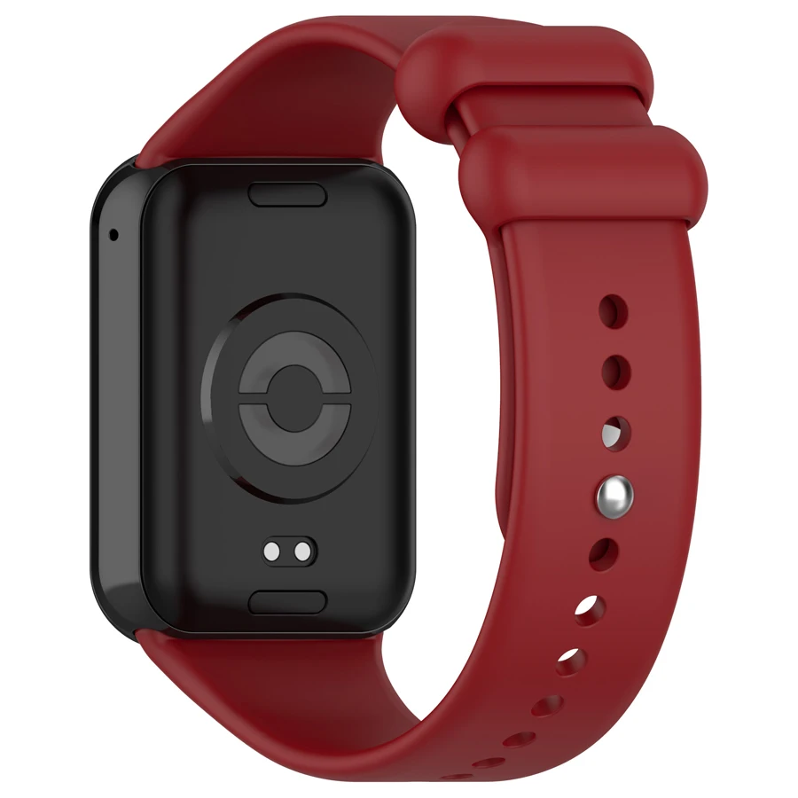 Silicone Smartwatch Wristband Bracelet - Versatile and Durable Watch Accessories
