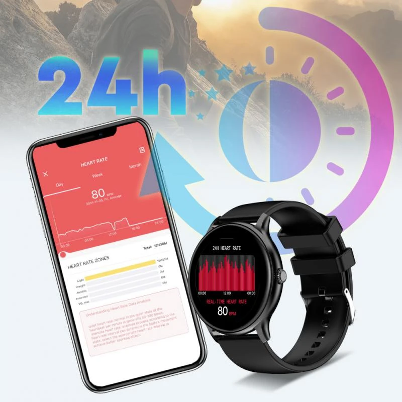 Wrist watch bluetooth smartphone bracelet Clearance