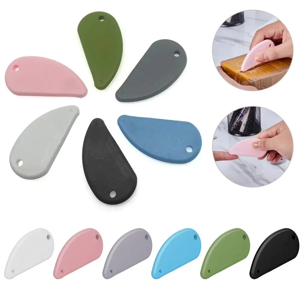 2pcs Safe Safety Cutter Replacement Cutting Tool Mini Package Opener Ceramic Blade Box Cutter Home