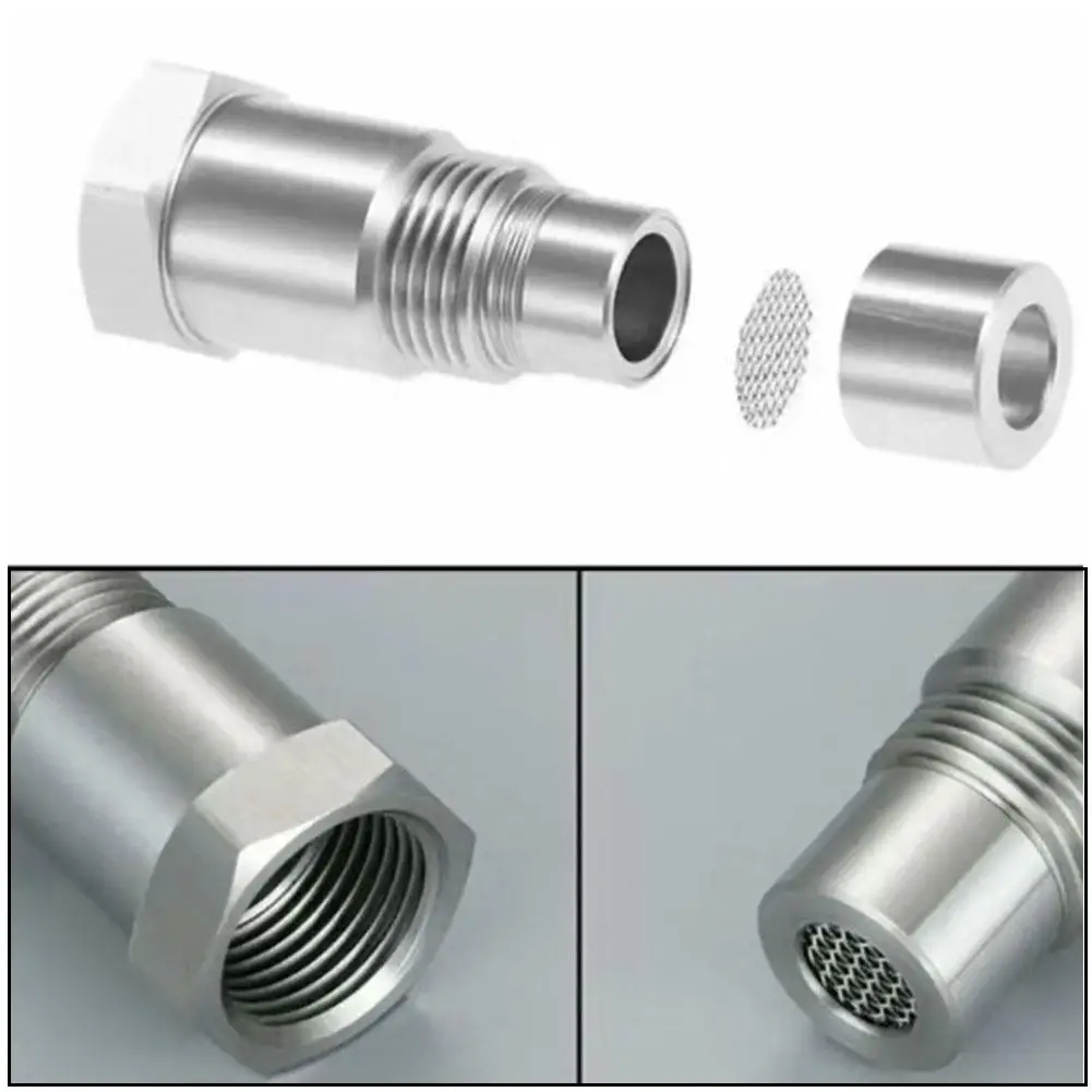 Stainless Steel Oxygen Sensor Adapter for Off Road Catalyst