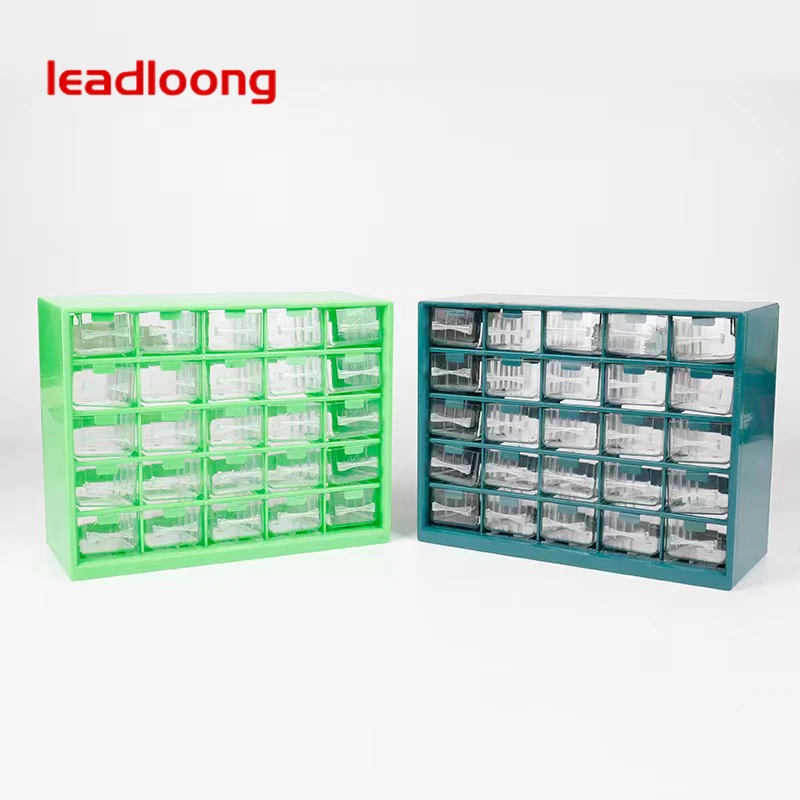 6Pcs Nail and Screw Storage Bins Component Storage Bin for Nails Office Home