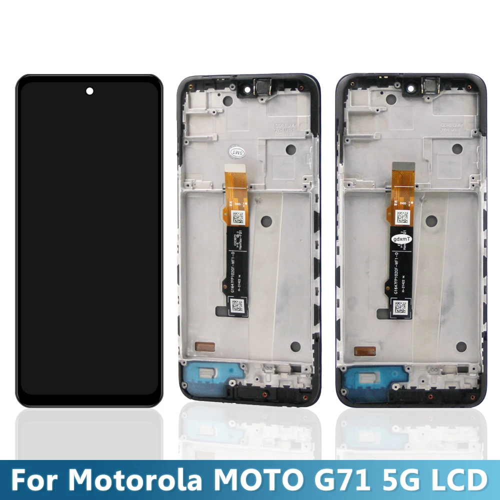 G71 G31 G41 LCD Display Screen For motorola moto G31 G41 G71 Touch Screen Digitizer Assembly Replacement lcd display screen