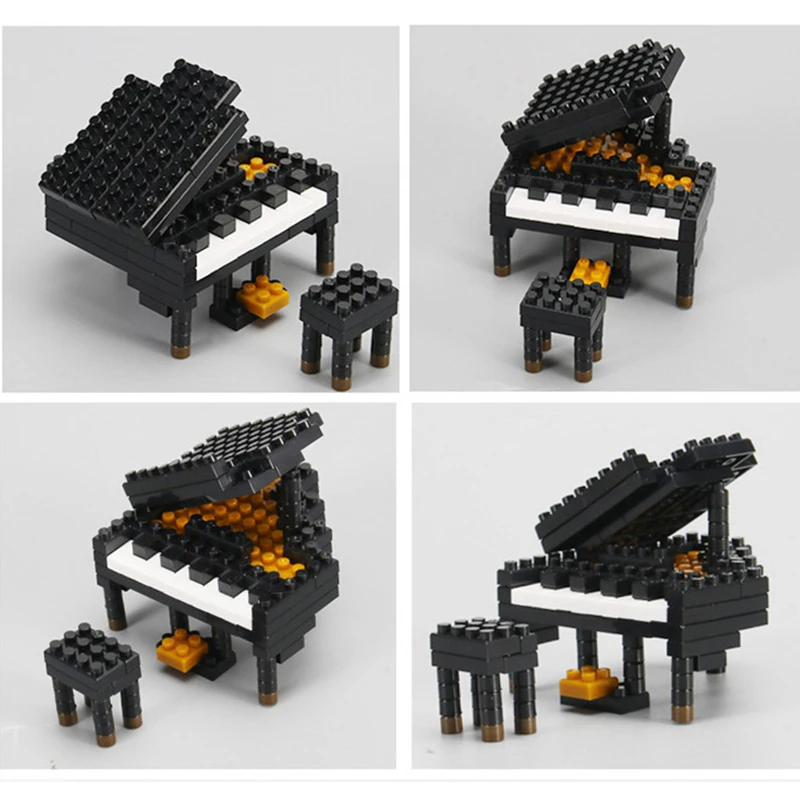 Рисунок 5 - MOC музыкальный инструмент строительные