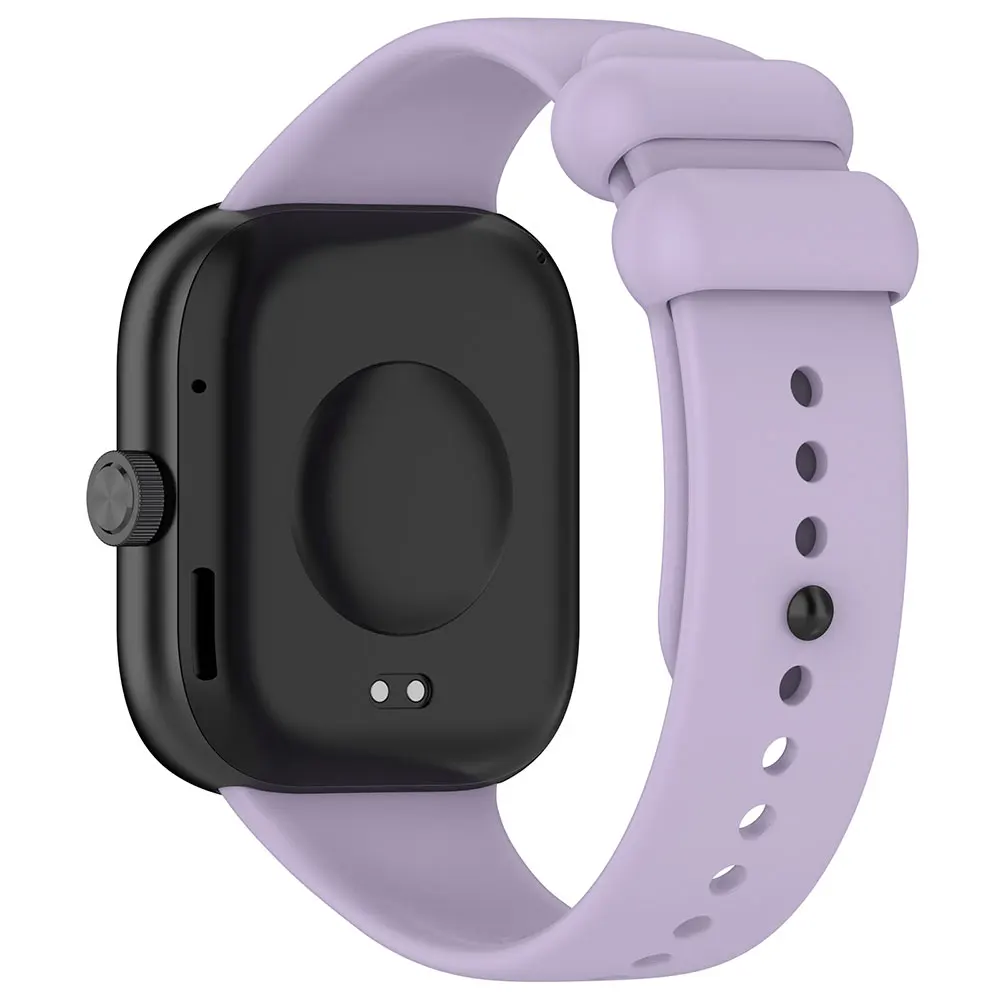 Silicone Watch Strap with Shockproof Protective Case and Screen Protector Cover