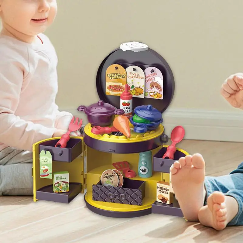 Pretend Play Toy For Kids Toddler Role-playing Boy Toys Educational Children Learning Play Kit For Children Ages 3-5 Years Old