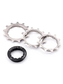 Зубцы свободного колеса для горного и дорожного велосипеда, 8 9 10 11 12 Скоростей 11T 12T 13T, кассета звездочек для велосипеда, велосипедные аксесс...