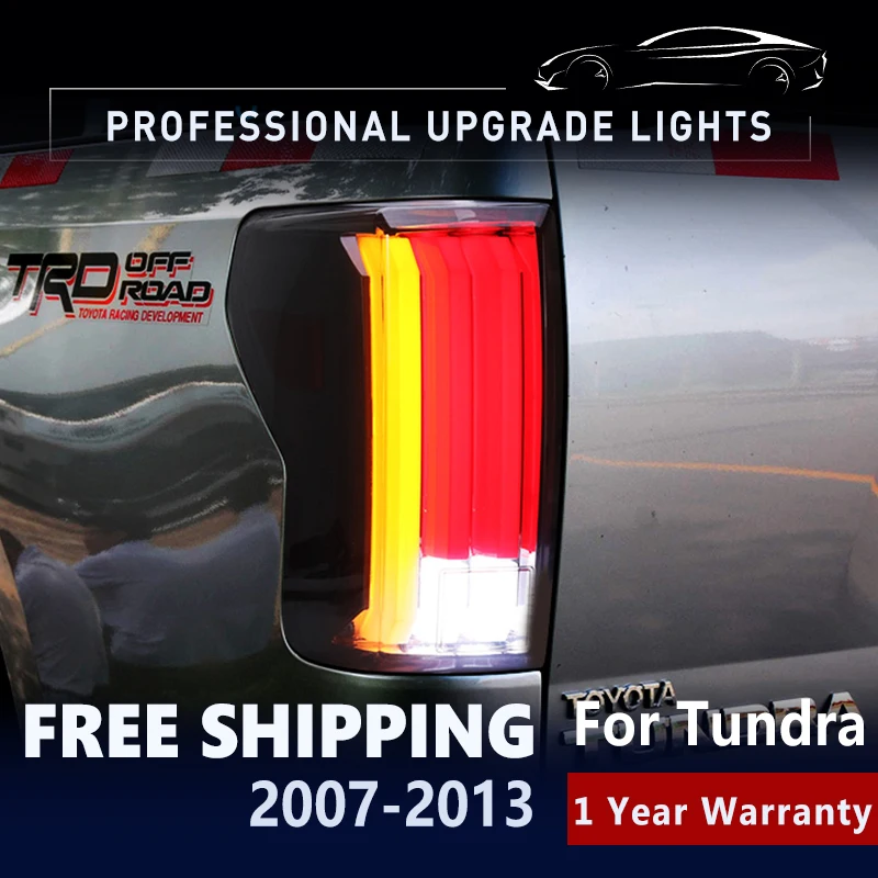 

Задний фонарь для Toyota, задний фонарь для заднего хода 2007-2013, стоп-сигнал, динамический сигнал поворота, фонари заднего хода