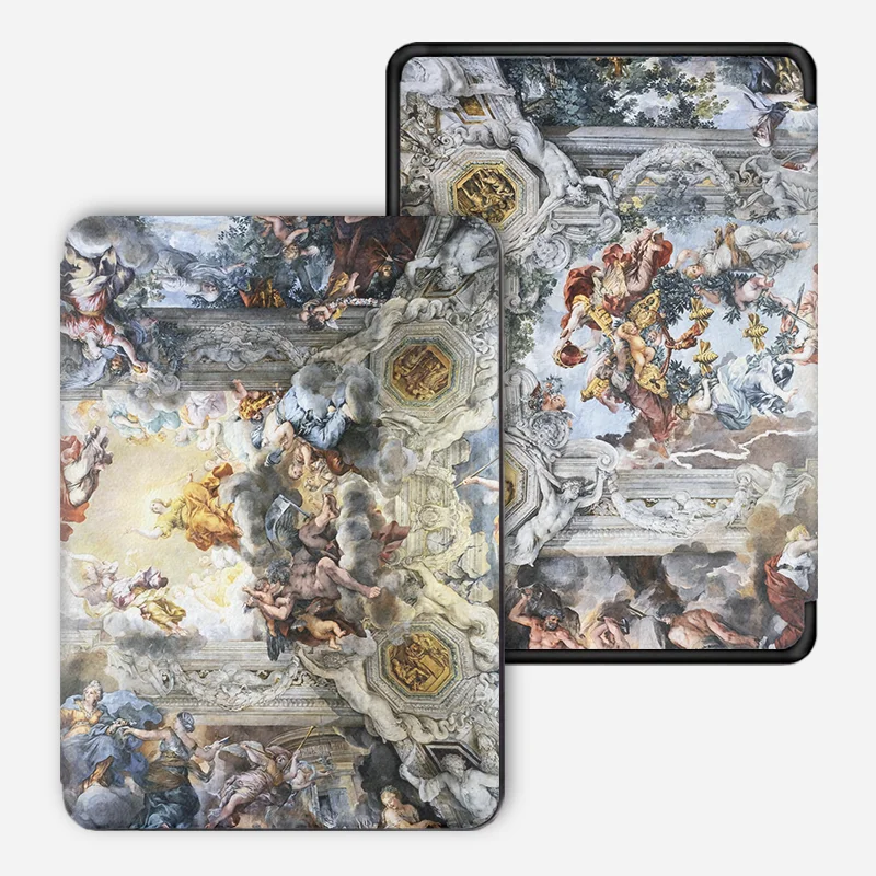 Premium Kindle Protective Cover with Flip Unlocking Feature