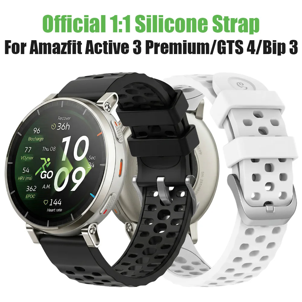 Premium Silicone Strap for Smartwatch - Enhanced Comfort & Style Bracelet Watchband