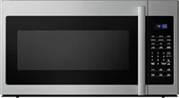 GLOMJA17S2B-10 Over-The-Range Microwave, Energy Saving/ECO Mode, 30-second Express Cooking, 9 Auto-cook Programs, 1000W/120Volts 1