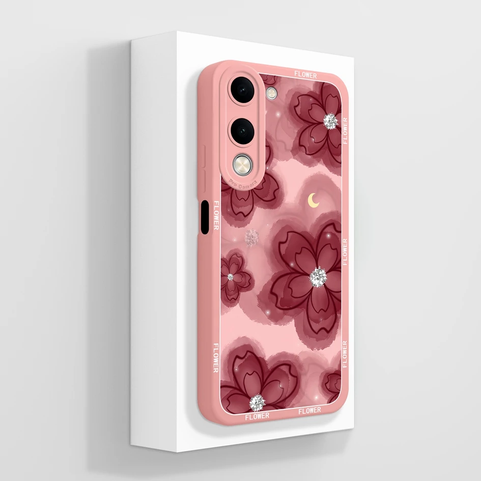 Cute Animal Pattern Slim Silicone Anti-Drop Phone Case - Durable Back Cover and Bumper Protection