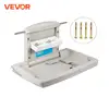 VEVOR Baby Changing Station Commercial Wall Mounted Baby Diaper Changing Table Fold Down Vertical Restrooms Baby Changing Table 1