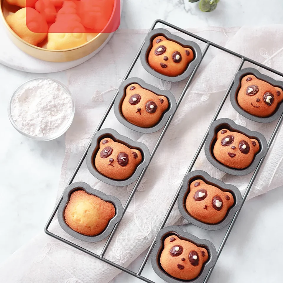 thumbnail interactive-video image 1 of Madeleine Pans For Baking Madeleine Pan Hemoton Madeleine Mold Cake Pan Nonstick Small Seychelles Madelaine Pans Pancake Molds For Kids 1 of 11
