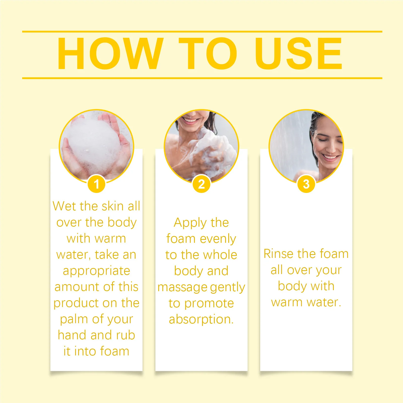 Shower Gel Moisturizing Long Lasting Fragrance Dense Foam Cleansing Dirt Softening Nourishing Anti Dry Tightness Silky Body Wash