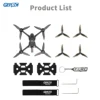 GEPRC Racer FPV Racing Drone TAKER F722 E55A Stack SPEEDX2 2207 TMOTOR F60PROV Drone Kit VTX Light Fast Freestyle RC Quadcopter 6