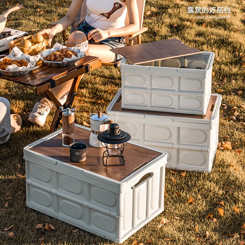 1pc-Outdoor-Camping-Storage-Box-Portable-28L-Large-Capacity-Folding-Box ...