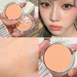 Matte Highlighter & Contour Palette with Eye Shadow & Rouge Powder (04 Milk Tea)