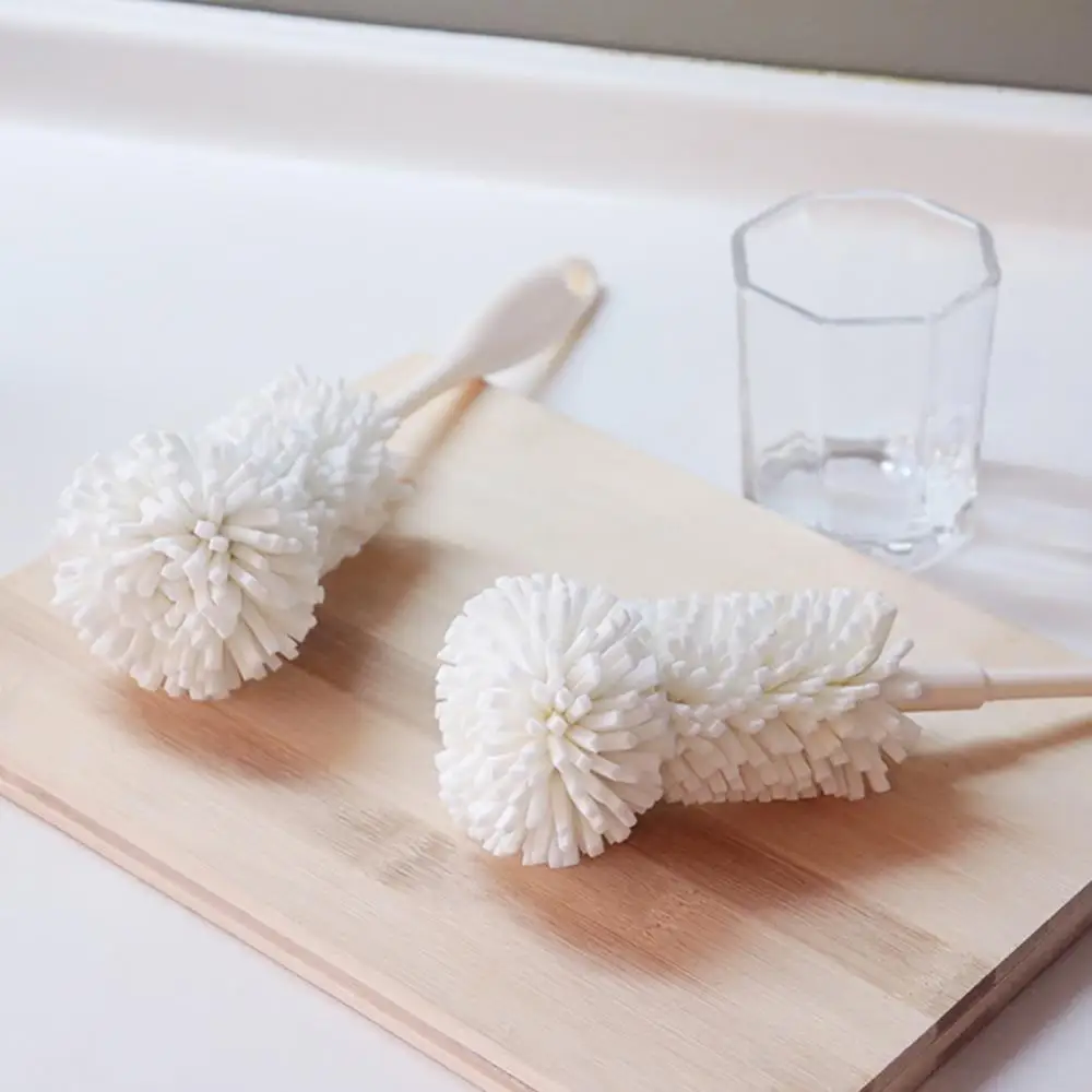 Sponge Cleaning Long Handle Cleaning Tool Cleaner Brush Glass Bottle Cup Kitchen Wash Tool