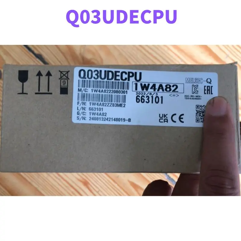 

Q03UDECPU Brand New And Original PLC Module